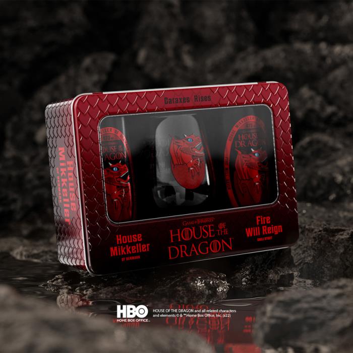 Throne-Worthy Packaging: Conzept International's Gift Box Set for Mikeller's Brewery